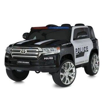 Електромобіль Toyota Land Cruiser Police з пультом керування (JJ2022EBLR-2-1)