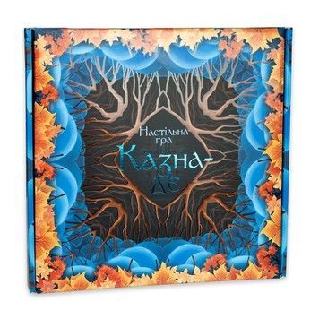 Игра настольная Strateg развлекательная Казна-де (укр.) (30298)