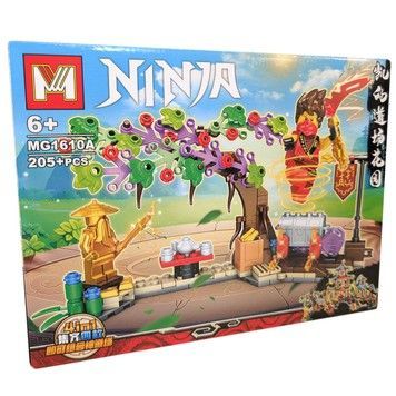 Конструктор NINJA Сопротивление Синто 206 эл (MG1610A)