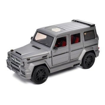 Іграшкова моделька АвтоСвіт MERCEDES-BENZ G65 1:24 металева cіра (AP-1708GRY)
