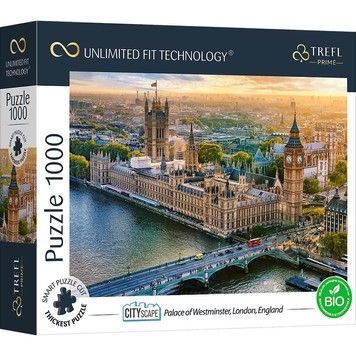 Пазли Trefl Безмежна колекція Вестмінстерський палац, Лондон, Англія 1000ел (10705)