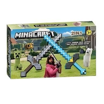 Игрушечный набор Minecraft Мечи 2 шт 40 см (330F)