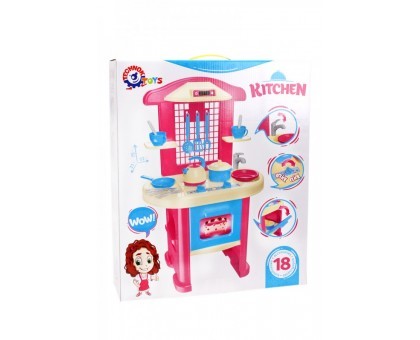 Игрушка детская ТехноК Кухня 4 (TH3039)