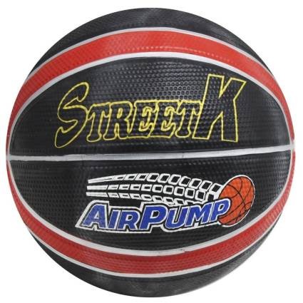 Мяч баскетбольный №7 резиновый (асорт.)(BT-BTB-0028)