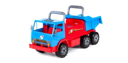 Іграшка дитяча Orion Машинка-каталка Х4 блакитна (OR412BL)