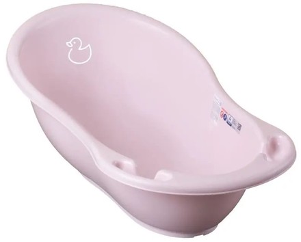 Ванночка детская TEGA Утенок розовый 86 см (DK-004-130)
