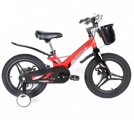 Велосипед двоколісний Crosser HUNTER Premium 20" магнієвий червоний (HPM20RD)