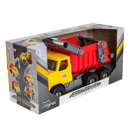 Іграшка дитяча Tigres City Truck Самоскид (39368)