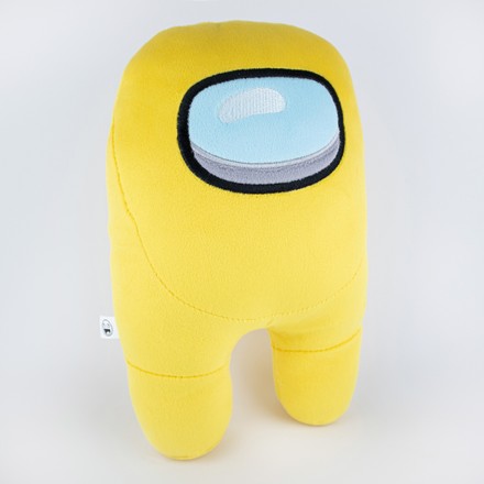 Мягкая игрушка Weber Toys космонавт Among Us 27 см желтый (WT6662)