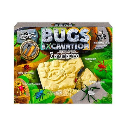 Набор Danko Toys для раскопок насекомых (BEX-01-05U)