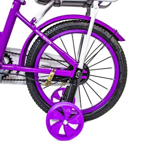Дитячий велосипед Scale Sports T15 фіолетовий (1164900596)