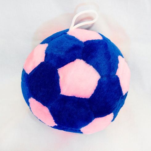Мягкая игрушка Zolushka Мячик 21см сине-розовый (ZL1305)