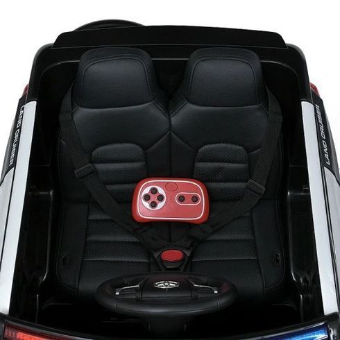 Електромобіль Toyota Land Cruiser Police з пультом керування (JJ2022EBLR-2-1)