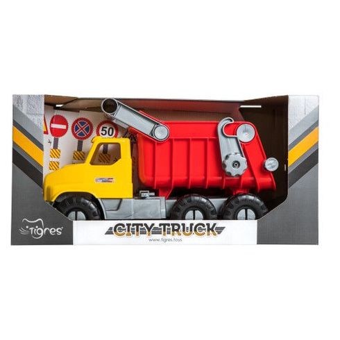 Іграшка дитяча Tigres City Truck Самоскид (39368)