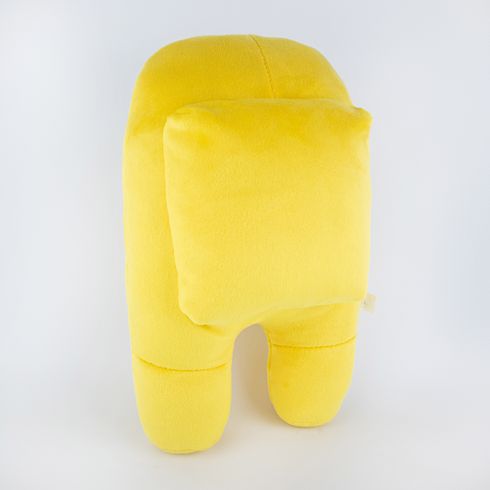 М'яка іграшка Weber Toys космонавт Among Us 27 см жовтий (WT6662)
