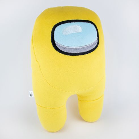 М'яка іграшка Weber Toys космонавт Among Us 27 см жовтий (WT6662)