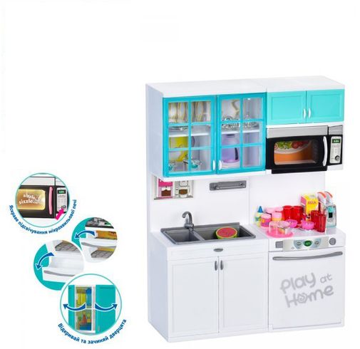 Игровой набор Limo Toy Play at Home Кухня с бытовой техникой (QF26213G)