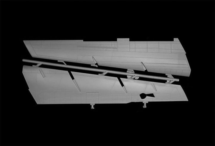 Збірна модель ITALERI Стратегічний бомбардувальник B-52G STRATOFORTRESS 1:72 (IT1451)