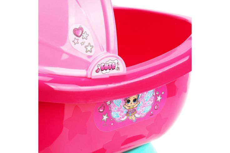 Коляска для ляльки ТехноК L.O.L. Surprise! We Believe in Fairies (TH2697)