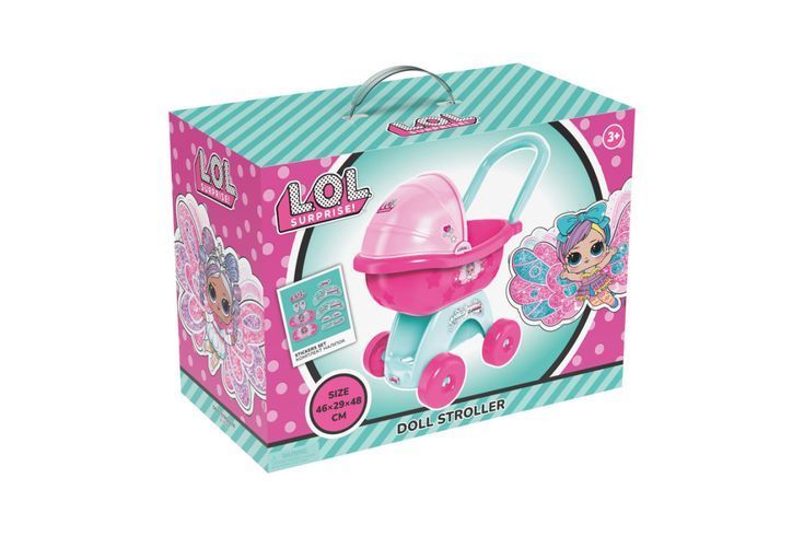 Коляска для ляльки ТехноК L.O.L. Surprise! We Believe in Fairies (TH2697)