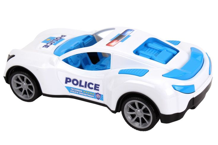 Машинка ТехноК поліцейське авто (TH7488)
