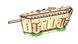 3D пазли PAZLY дерев'яний конструктор Танк Леопард (UPZ-009)