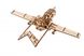 3D пазлы UGEARS механический беспилотник Байрактор TБ-2 (70189)
