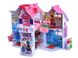 Будиночок для ляльок з меблями та фігурками розкладний (611/PL519-0801)