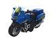 Мотоцикл АвтоМир инерционный со световыми и звуковыми эффектами 12 см (ассорт.) (AS-2640)