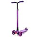 Самокат iTrike Maxi детский фиолетовый 3-колесный (JR3-060-22-V)