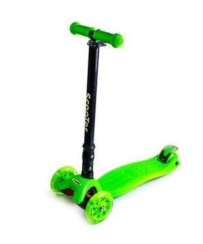 Самокат дитячий Scale Sport Scooter Maxi складний зелений (1924753882)