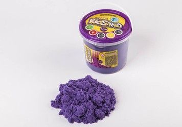 Кінетичний пісок Danko Toys KidSand у відрі 1200гр (KS-01-04)