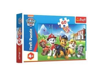 Пазлы Trefl Щенячий патруль: Патруль во дворе 60 шт. (17375)