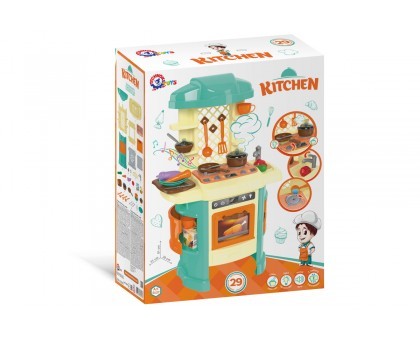 Игрушка детская ТехноК Кухня 5 (TH5637)