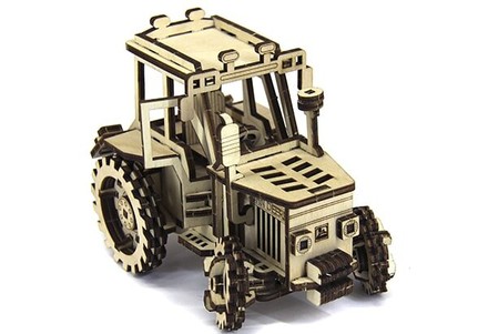 Механічний 3D пазл Handy Games Трактор John Deere (HG-0017)