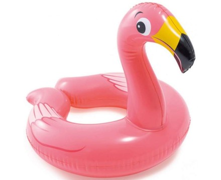 Круг INTEX надувной фламинго 3-6 лет (59220FL)