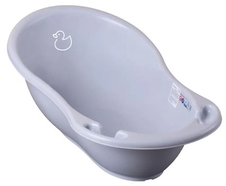 Ванночка дитяча TEGA Каченя сіра 86 см (DK-004-122)