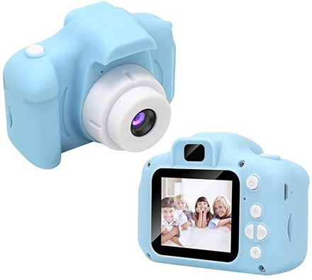 Фотоаппарат детский Х2 голубой (2107646959)