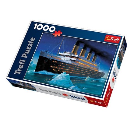 Пазлы Trefl Титаник 1000шт. (10080)