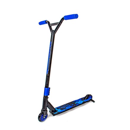 Самокат Scale Sports Maximal Exercise алюминиевый синий (535947575)