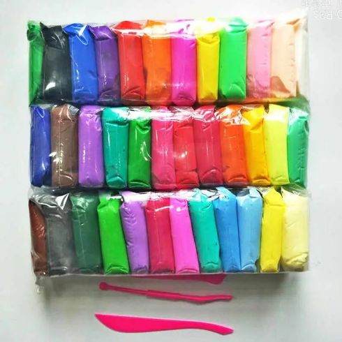 Набор для творчества 4D легкий магический пластилин 36 цветов (ZY741H)