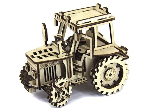Механический 3D пазл Handy Games Трактор John Deere (HG-0017)