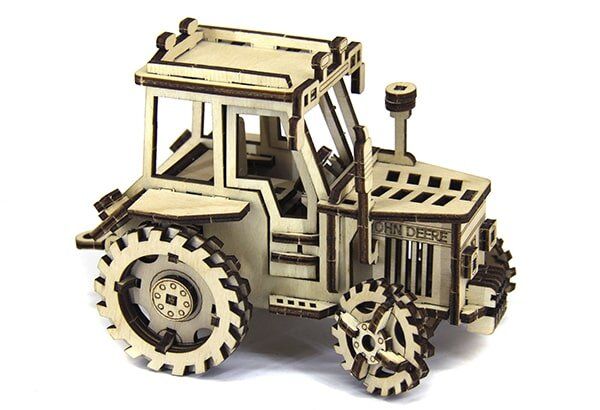 Механічний 3D пазл Handy Games Трактор John Deere (HG-0017)