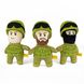 Мягкая игрушка KidsQo солдат ВСУ без бороды 25см (KD703)