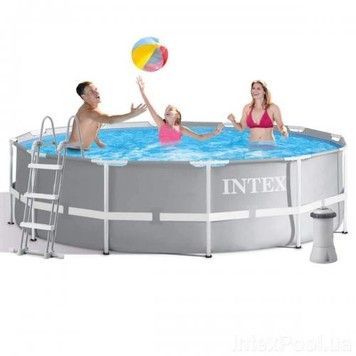 Бассейн каркасный круглый Intex 366x99 см (26716)