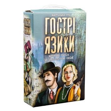 Игра настольная Стратег Острые языки (укр) (30951)