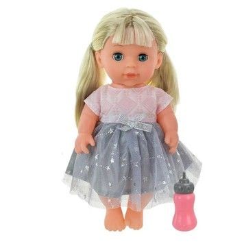 Пупс Baby Doll интерактивный с аксессуарами 30 см (PL525-123)