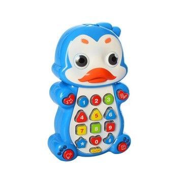 Телефон навчальний Limo Toy Розумні звірята (асорт.) (7614UA)
