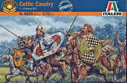 Фігурки колекційні ITALERI Кельтска кавалерія Celtic Cavalry (IT6029)
