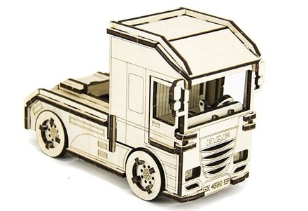 Механічний 3D пазл Handy Games Вантажівка Daf (HG-0018)